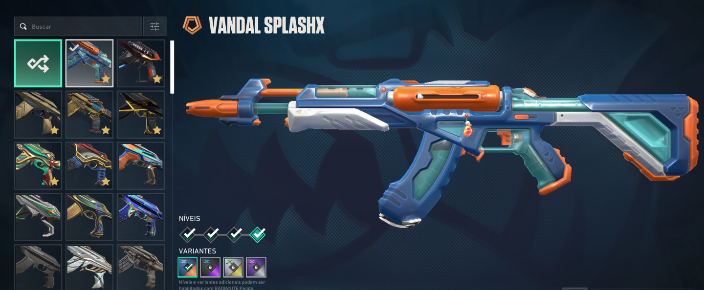 Conta Valorant - 25 skins de Operator (aceito proposta)