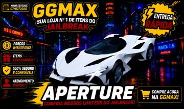 (NOVO ESTOQUE) Carros e acessórios Jailbreak
