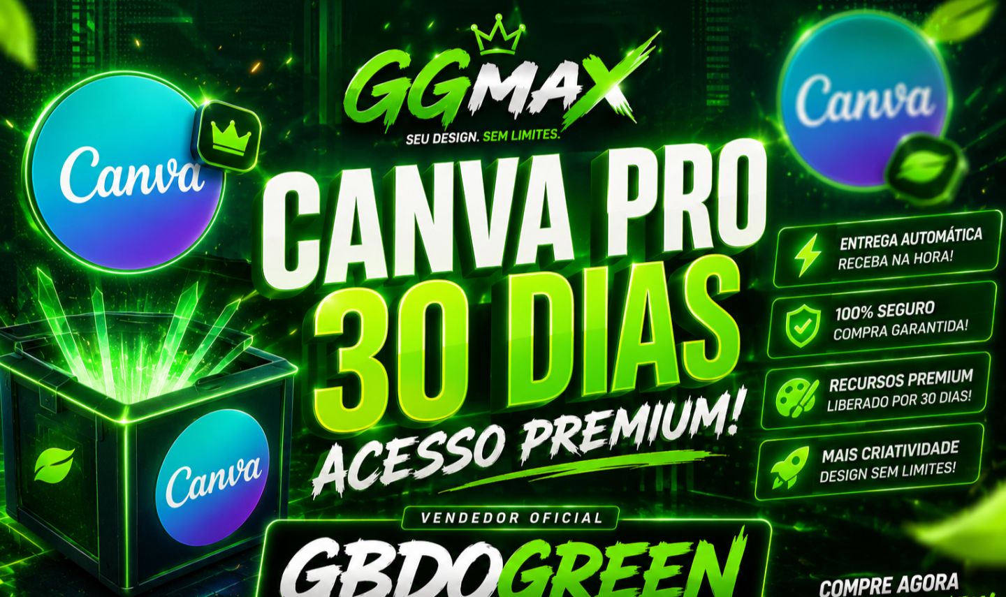 [PROMOÇÃO] CANVA PRO - 30 DIAS