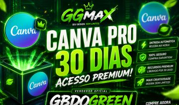 [PROMOÇÃO] CANVA PRO - 30 DIAS