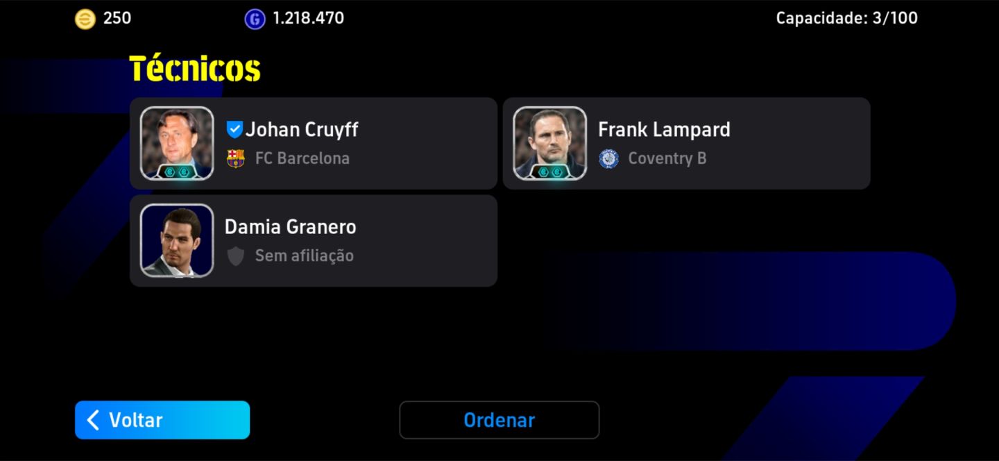 Conta de efootball mobile com Aguero blitz e muito mais
