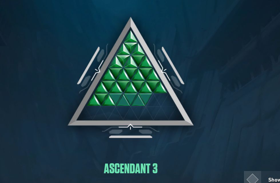 CONTA VALORANT ASC 1