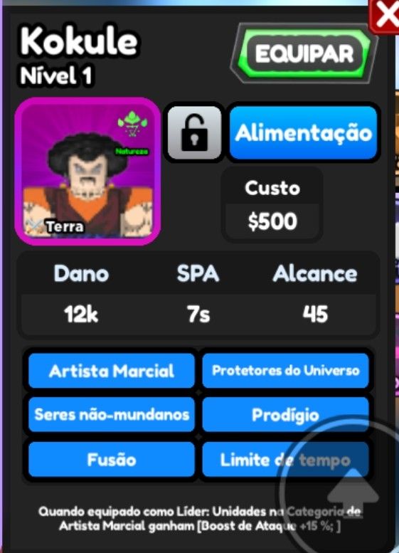 (QUEIMA DE ESTOQUE) All star tower defense venda de personagens