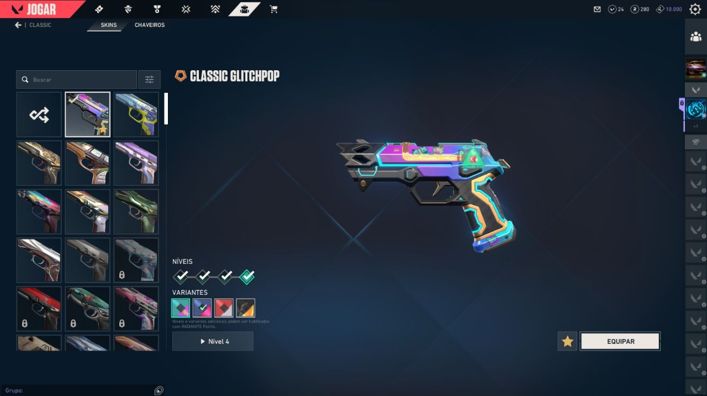 CONTA VALORANT MAIS DE 25 SKINS COMPRADAS/PACOTE CHAMPIONS 2022 EMAIL VERIFICADO
