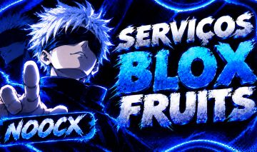 [SERVIÇOS] BLOX FRUITS