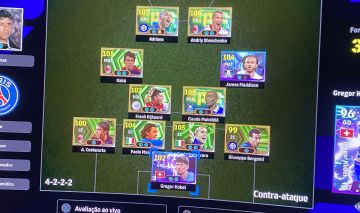 CONTA EFOOTBALL 2027 STEAM!!