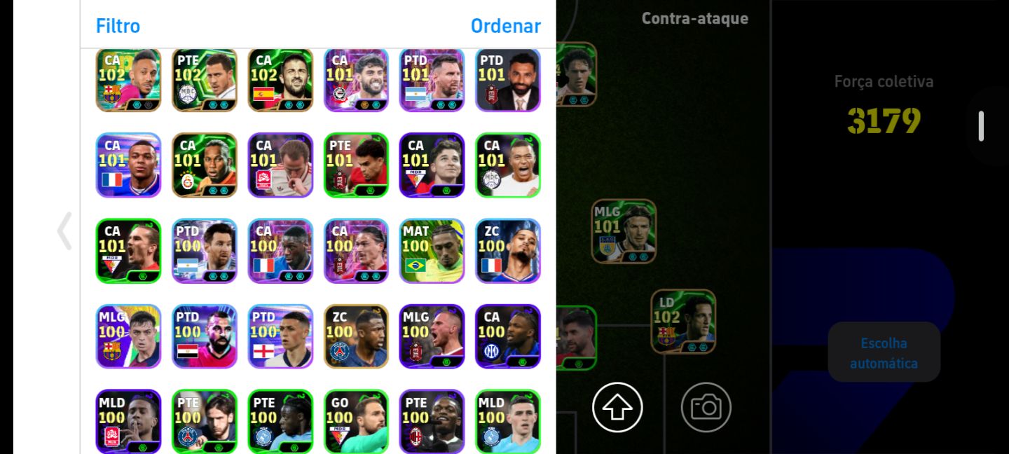 CONTA BRABA EFOOTBALL BATISTUTA E XABI