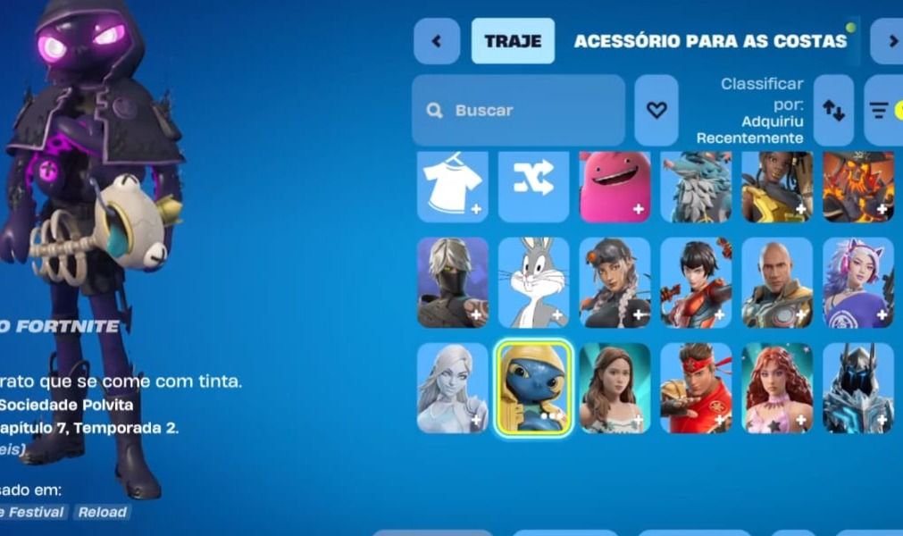 CONTA FORTNITE TOP! +SKINS EXCLUSIVAS (POLVITO, PERNALONGA, THE ROCK), ASAS-DELT
