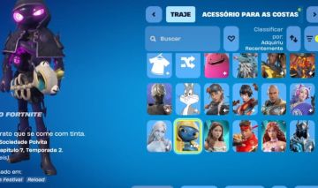 CONTA FORTNITE TOP! +SKINS EXCLUSIVAS (POLVITO, PERNALONGA, THE ROCK), ASAS-DELT