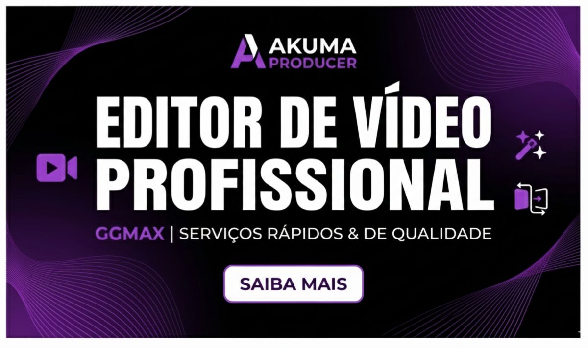 EDITOR DE VÍDEO PROFISSIONAL | YOUTUBE | GFX | VFX | LEIA A DESCRIÇÃO!
