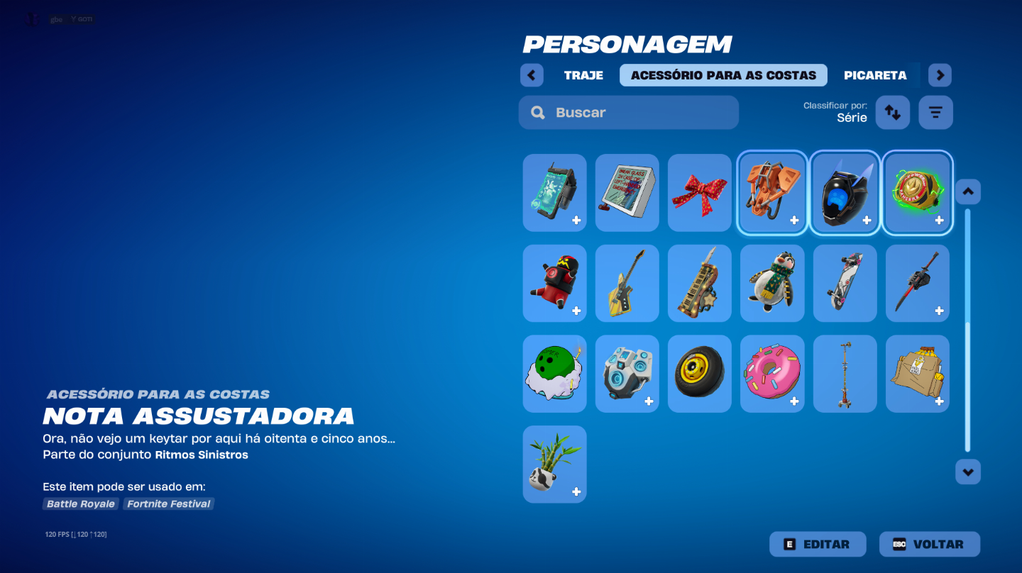 CONTA FORTNITE PASSE EXCLUSIVO SIMPSON