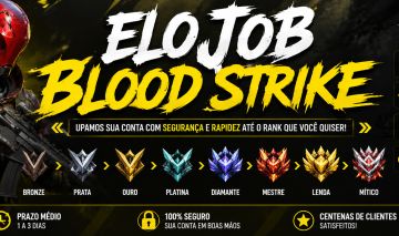 [BLOOD STRIKE ELOJOB] UPO DO BRONZE AO MITICO NO PREÇINHO