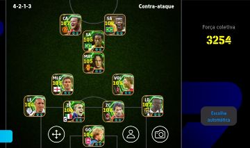 CONTA EFOOTBALL REI PELÉ