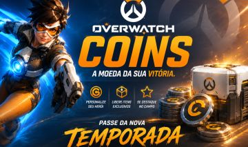 MOEDAS OVERWATCH 2 - PROMO!