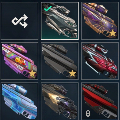 Conta Valorant com skin com mais de 2000 gastos