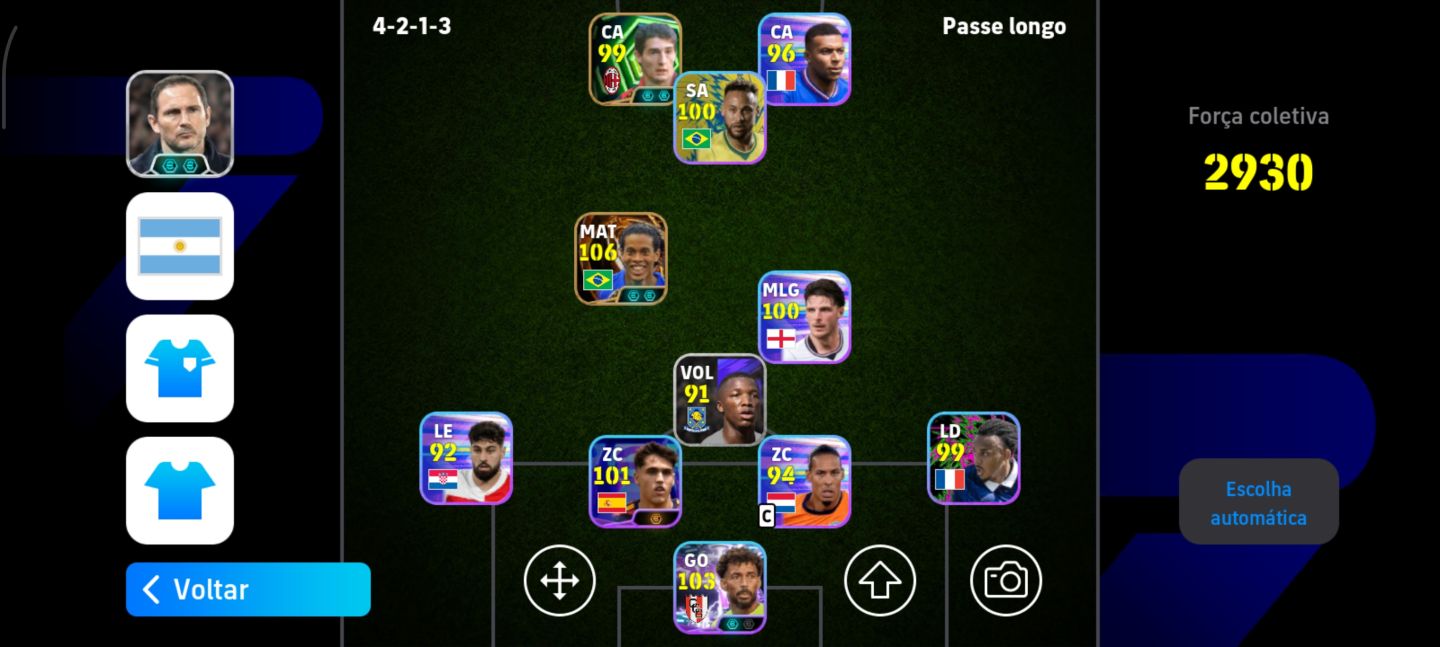 Conta efootball R10