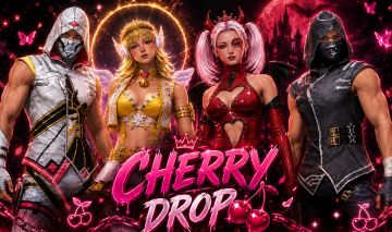 NINJAS E SKIN ANJINHA E DIABINHA
