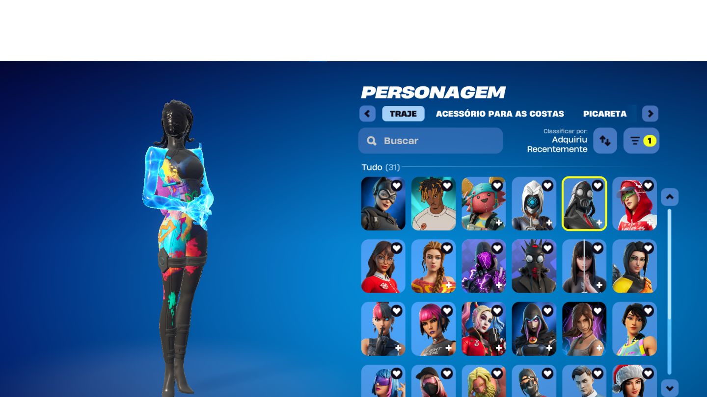 CONTA DE FORTNITE RARA!!