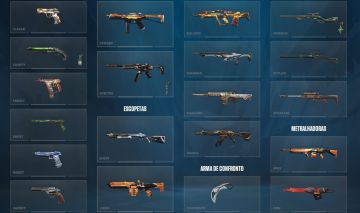 CONTA VALORANT COM 16 SKINS(Não contando de passe)