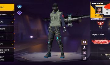 Conta de free fire barata, 220 peitorais e mais, olhe fotos e descrição