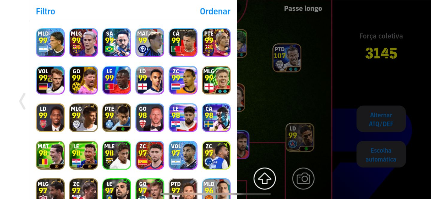 [PROMOÇÃO RELÂMPAGO!] CONTAS EFOOTBALL MOBILE (ENTREGO RAPIDO)