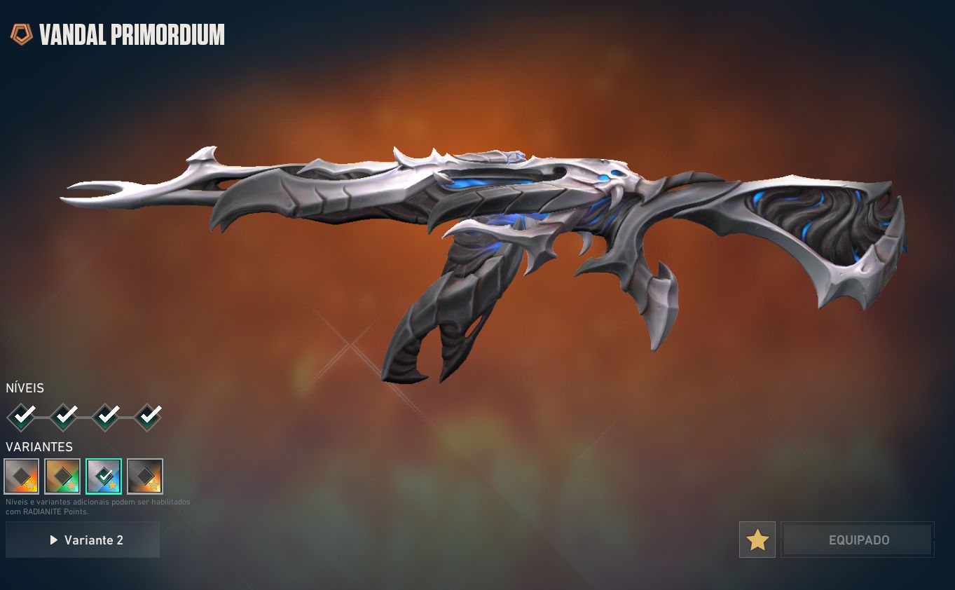 Conta Valorant Nível 140 | Platina 1 | Maximo Elo Platina 2 | Skins e Acessórios