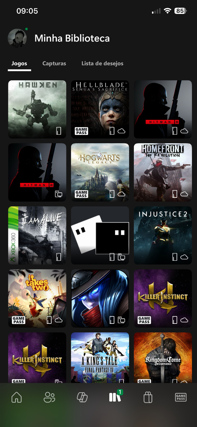 Conta Xbox premium 190 jogos