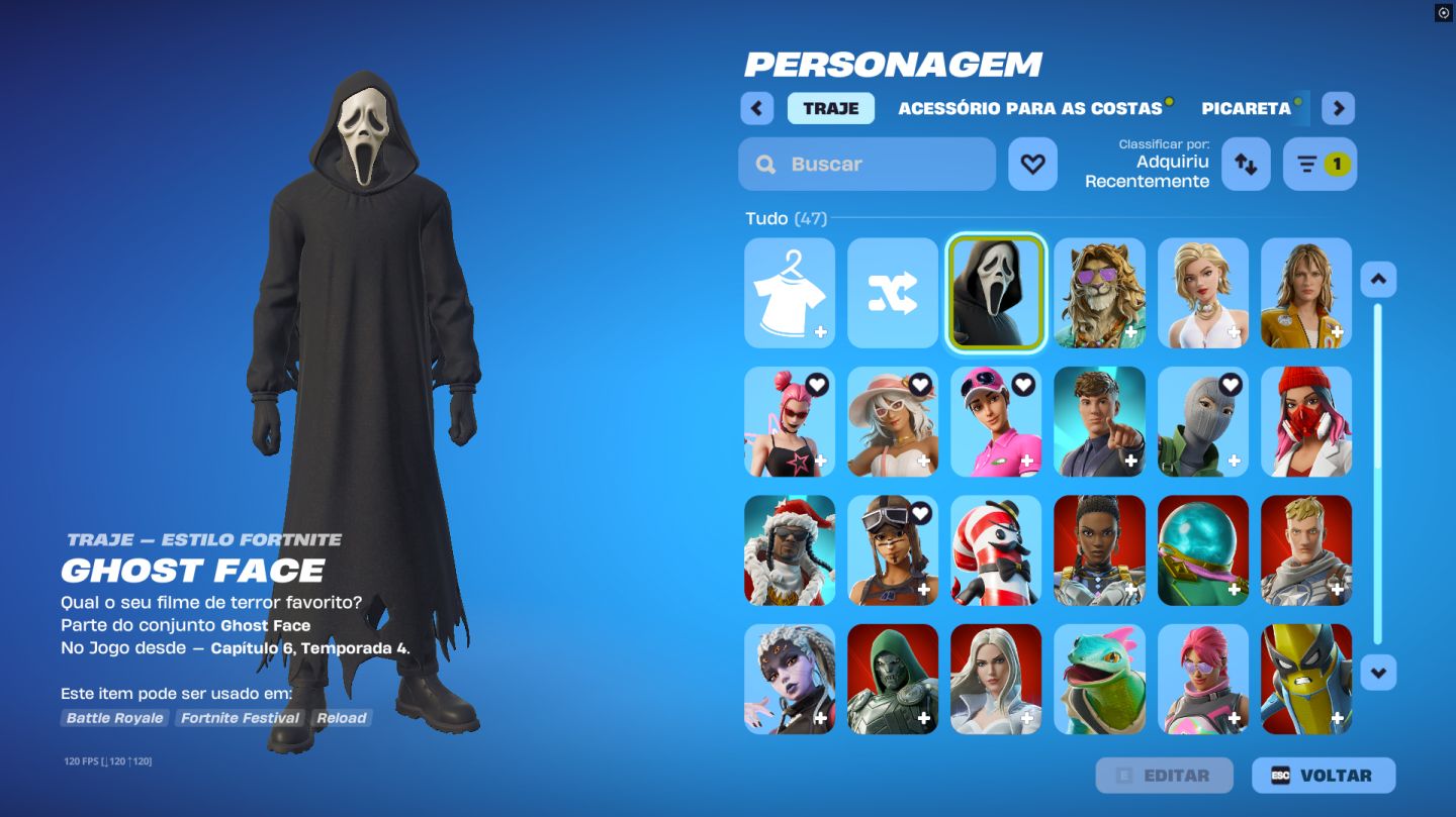 CONTA DE FORTNITE COM SKINS TRYHARD