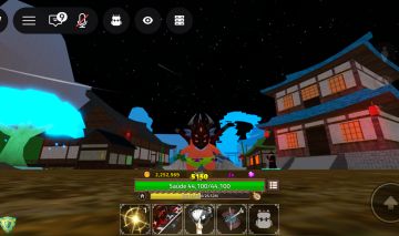 Conta King Legacy, lvl +5000, espadas míticas e armaduras míticas