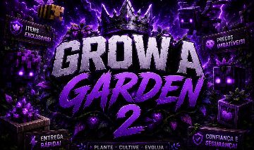 [PROMOÇÃO]- OBJECTIVE SHOP - SEEDS, PETS, GEARS E MUITO MAIS - Grow a Garden 2