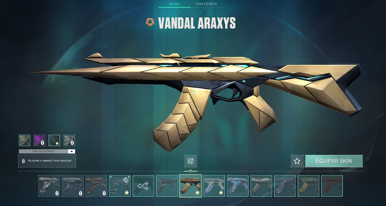 Conta Valorant desde da Beta valor 2400 skins