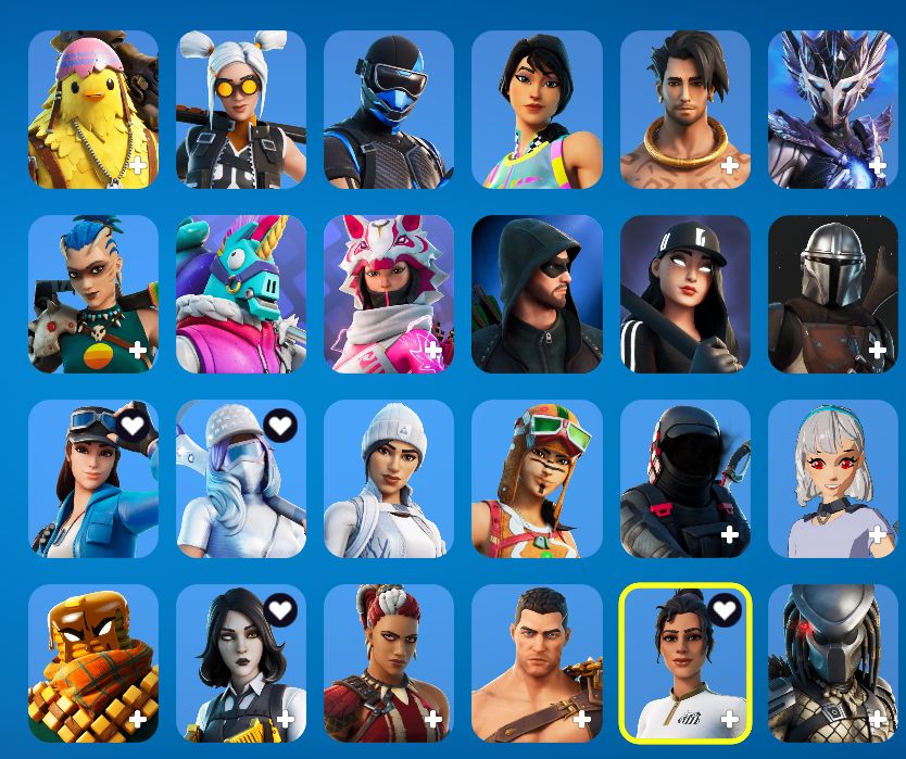 Conta fortnite OG com machado leviatan e 300+ skins