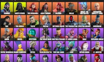 CONTA FORTNITE - 168 SKINS | Phaedra, Soleil, Monarch | PODE ALTERAR E-MAIL