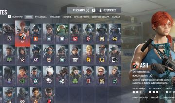 CONTA R6 À VENDA | LVL 400 + MUITAS SKINS + ELITE + INVERNO SOMBRIO + PRO LEAGUE