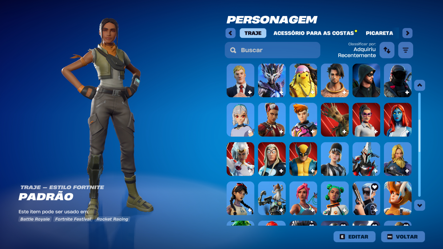 CONTA FORTNITE - SALVE O MUNDO FUNDADOR (V-BUCKS INFINITOS) + 85+ SKINS