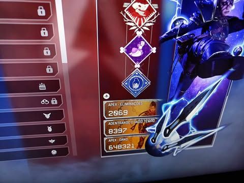 CONTA STEAM APEX 1 HERANÇA CAUSTIC / PSN LIBERADA