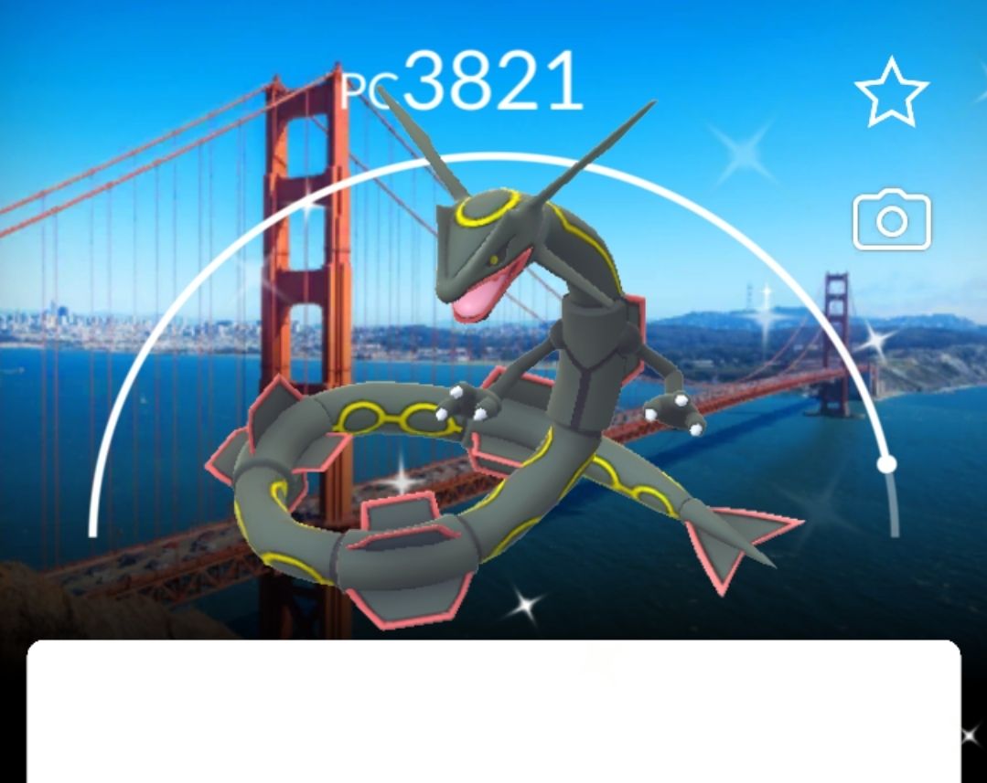Rayquaza de SAN FRANCISCO