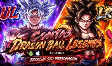 DRAGON BALL LEGENDS ESCOLHA SEU PERSONAGEM+CRISTAIS ENTREGA AUTOMATICA [ANDROID]