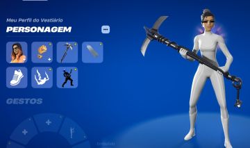 Conta Fortnite Tryhard | Surreal | 61 Skins | Picareta Mulher-Gato | 500 V-Bucks
