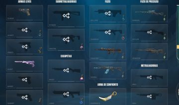 (PROMOÇÃO) CONTA VAVA COM SKINS | DIMA3