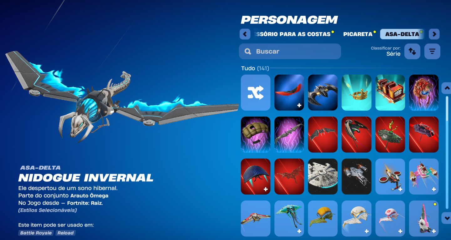 Conta Epic + fortnite com varias skins, Jogos, club e passes.