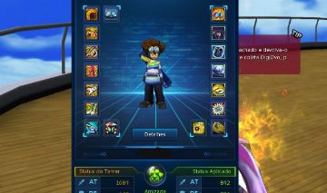 LADMO OMEGA CONTA MID GAME COM RANK U