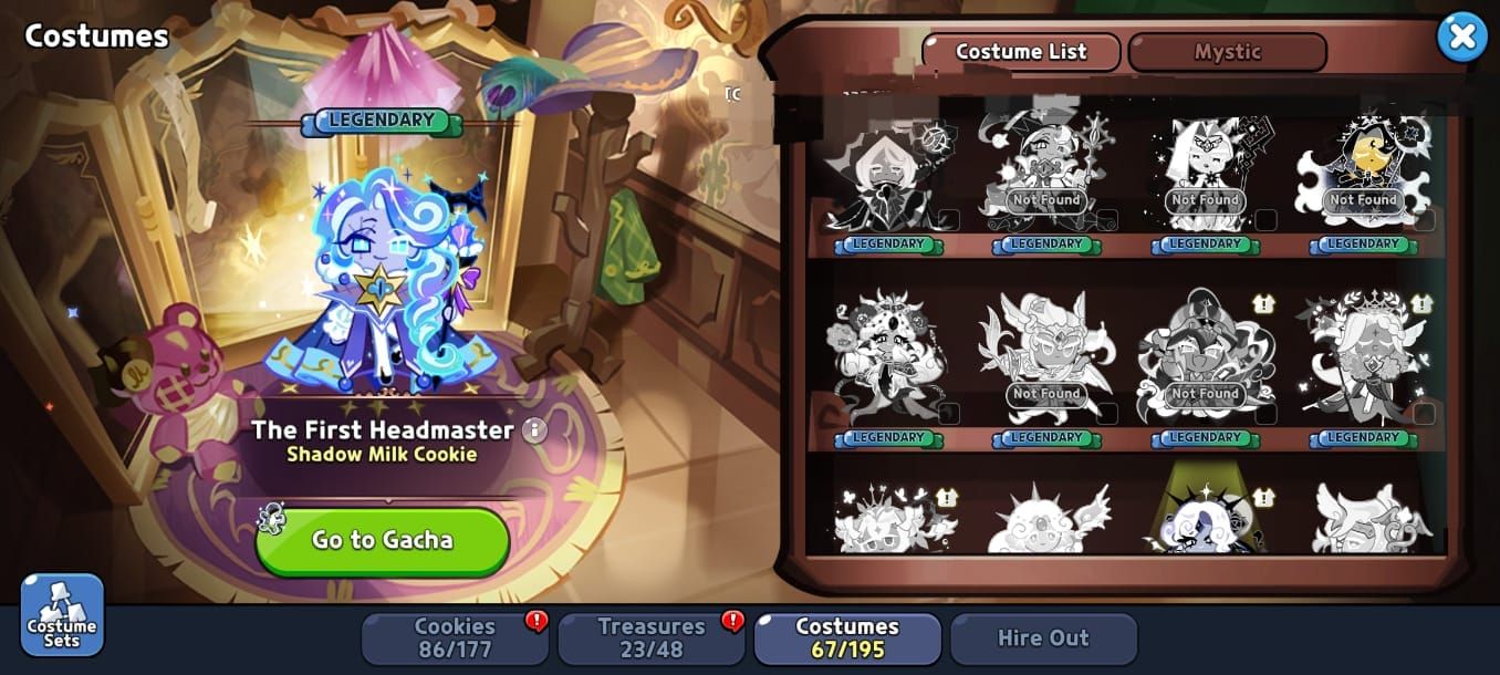 Conta cookie run, serve Dark cacao, iniciante, bastante coisa para explorar