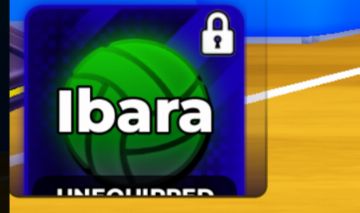 Conta com IBARA, SANJU, KAZANA E KISUKI LVL 34 VOLLEYBALL LEGENDS ENTREGA AUTO
