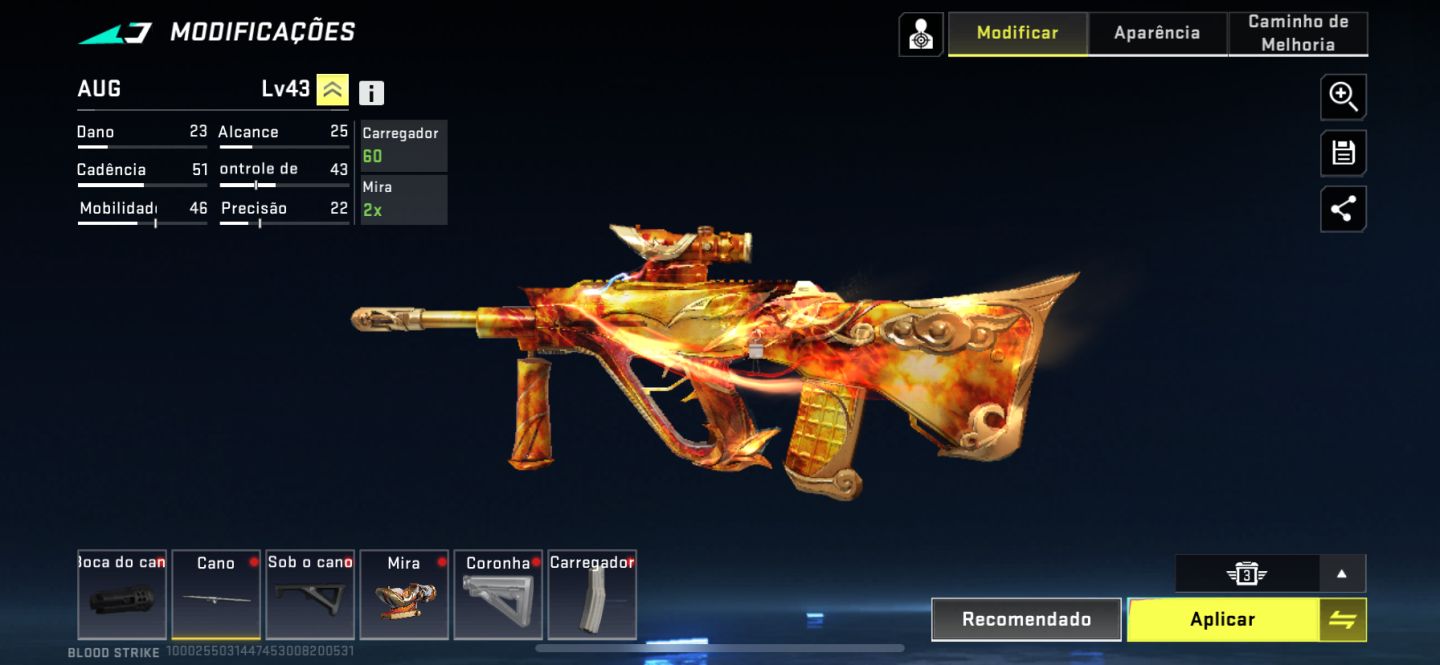 CONTA BLOOD STRIKE À VENDA MUITO COMPLETA!