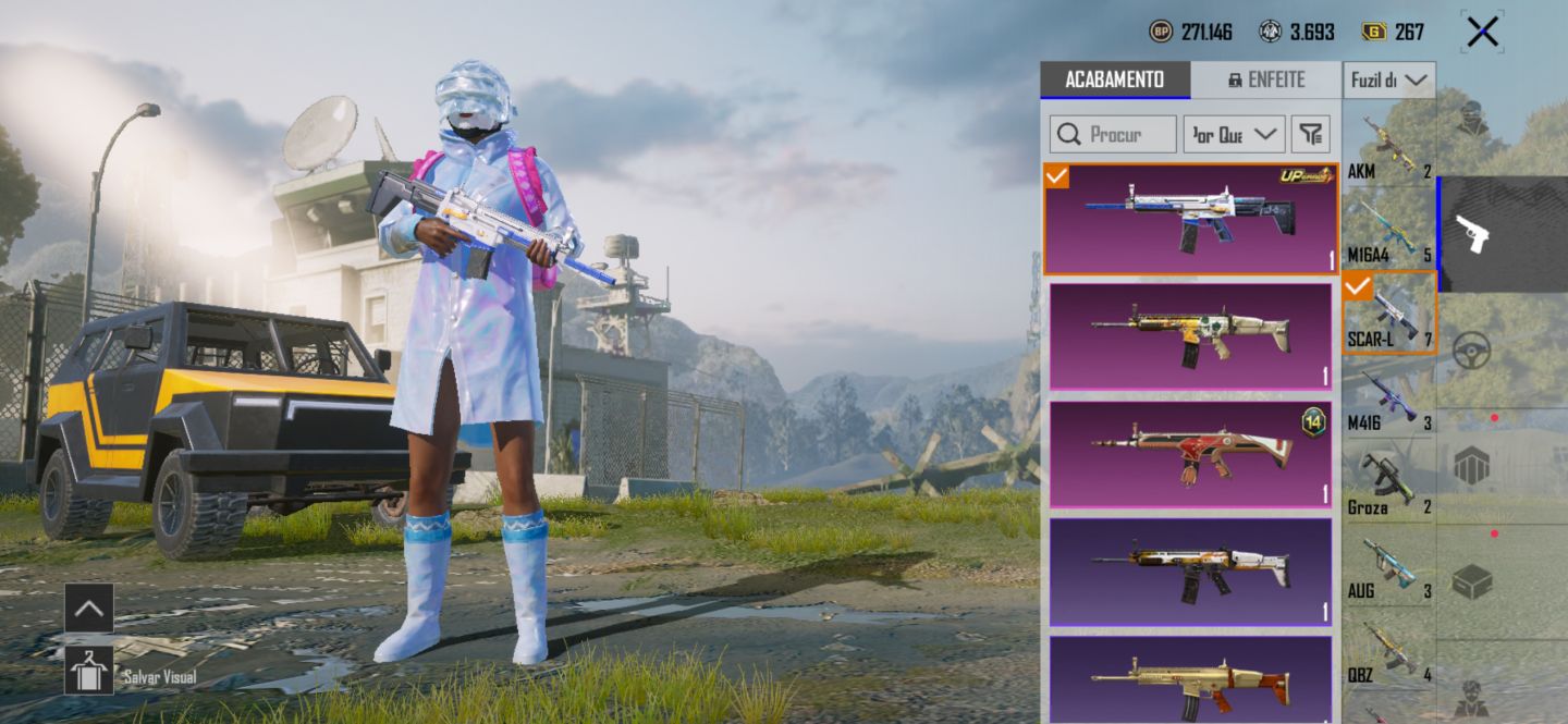 Continha top de Pubg!!!