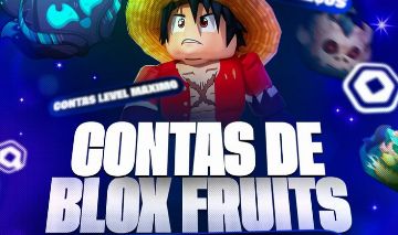 Conta blox fruit com control