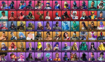 Conta 114 Skins - Neo Versa - Peter Griffin - Gold Midas - Lara Croft