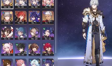 Conta honkai phainon lvl alto!