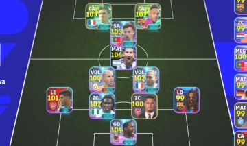 Conta Efootball 3135+